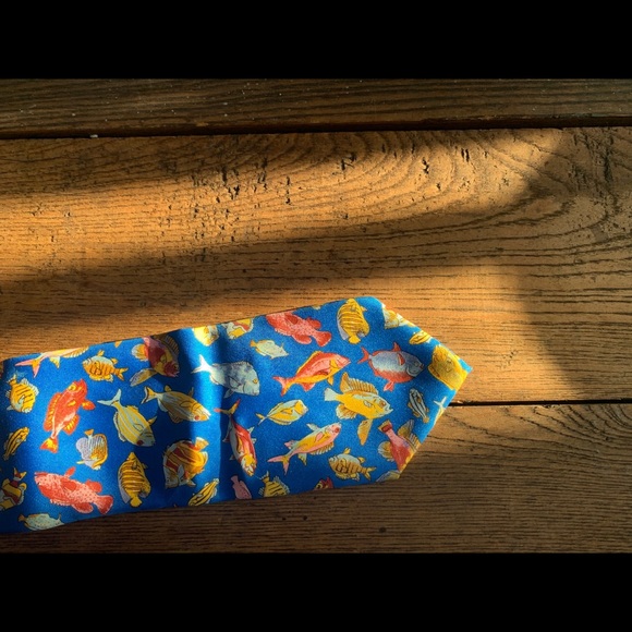 GUCCI Silk Fish 🐠 Tie